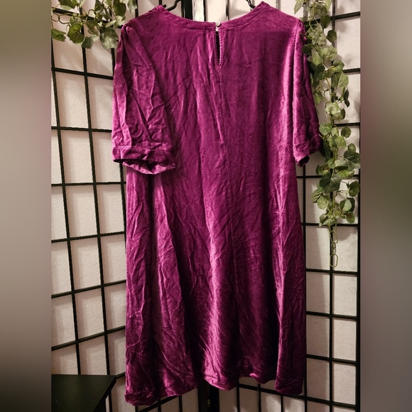 J Jill Bean Bag Elegant Purple Women's‎ Dress - Picture 2 of 5